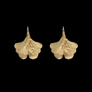 PENDIENTES GINGKO