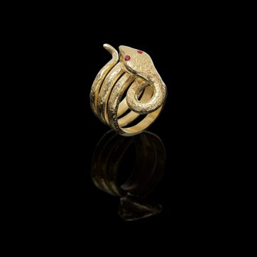 ANILLO SERPIENTE MAMBA