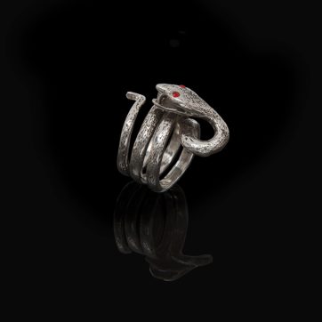 ANILLO SERPIENTE MAMBA